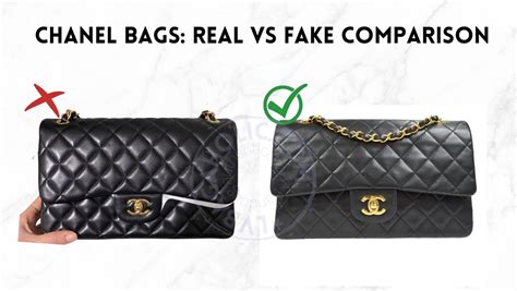 fake chanel bags vs real|not real chanel handbags.